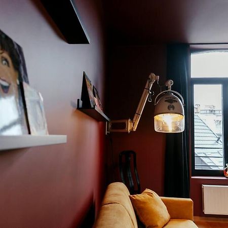 Апартаменты Le Retro Chic - Grand Duplex Pour 6 Dans Le Centre Льеж Экстерьер фото